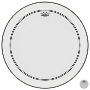 Remo 24" Powerstroke 3 Smooth white kép