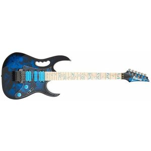 Ibanez JEM77P Blue Floral Pattern kép
