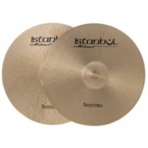 Istanbul Mehmet 14" Traditional Light hi-hat kép