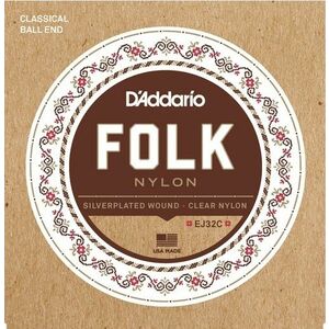 D'Addario EJ32C Ball End kép