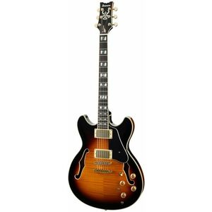 Ibanez JSM10 Vintage Yellow Sunburst kép