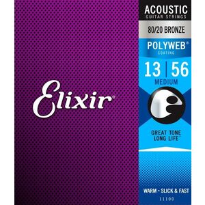Elixir Polyweb 80/20 Bronze Medium kép