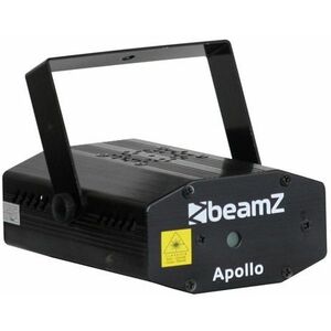 BeamZ Apollo Multipoint Laser Red Green (kicsomagolt) kép