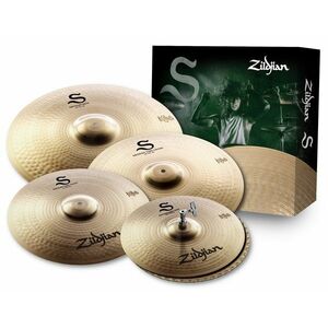 Zildjian S Series Performer Cymbal set kép