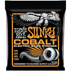 Ernie Ball 2733 Hybrid Slinky Cobalt Electric Bass 45-105 kép