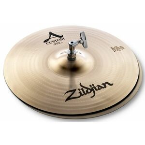 Zildjian 14" A Custom hi hat brilliant kép