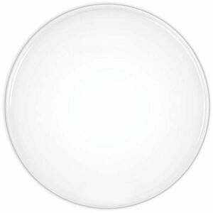 Evans 24" EQ3 Reso Smooth White bez loga kép