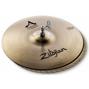 Zildjian 15" A Custom mastersound hi hat kép
