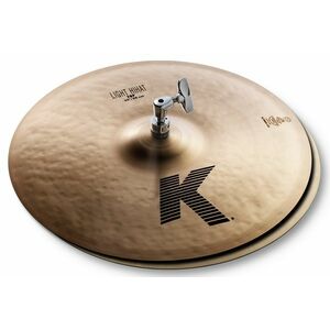 Zildjian 15" K light hi hat kép