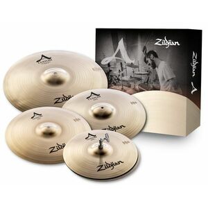 Zildjian A Custom box set + 18 A custom crash kép
