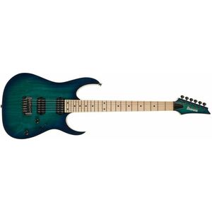 Ibanez RG652AHMFXNGB Nebula Green Burst kép
