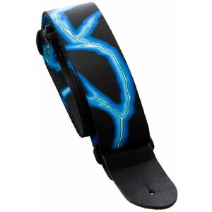 Perri's Leathers 46 Polyester Blue Lightning kép