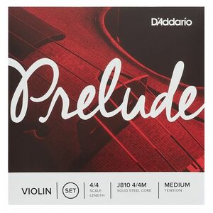 D'Addario Prelude J810 Vln 4/4 M kép