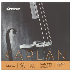 D'Addario Kaplan vcl 4/4 M kép