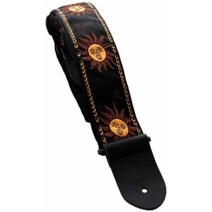 Perri's Leathers 7008 Jacquard Black Suns kép