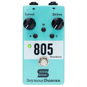 Seymour Duncan 805 Overdrive Pedal kép