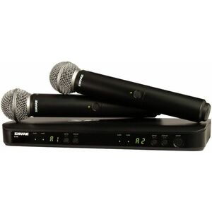 Shure BLX288E/SM58 H8E kép