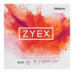 D'Addario Zyex cbs 3/4 L kép