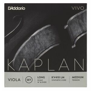 D'Addario Kaplan VIVO vla 4/4 M kép