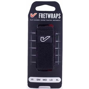 Gruvgear FretWraps Black Large kép