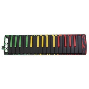 Hohner Airboard Rasta 32 kép