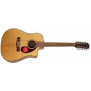 Fender CD-140SCE-12 NAT WC kép