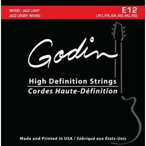 Godin Strings Jazz Light E12 kép