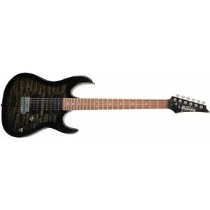Ibanez GRX70QA Transparent Black Sunburst kép