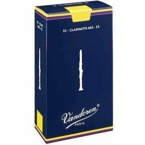 Vandoren Eb Clarinet Traditional 2 - box kép