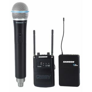 Samson Concert 88 Camera Combo K kép
