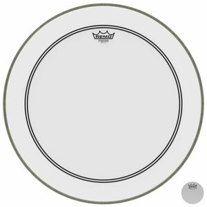 Remo 22" Powerstroke 3 Smooth White kép