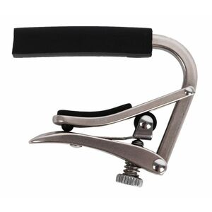 Shubb C1n Standard Capo Steel String Brushed Nickel kép