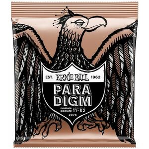 Ernie Ball 2078 Paradigm Phosphor Bronze Light kép