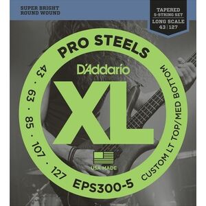 D'Addario EPS300-5 kép
