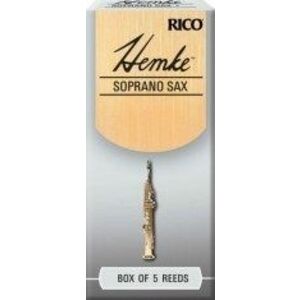 D'Addario Hemke Soprano Sax 3, 5 kép