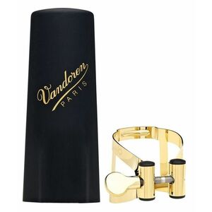 Vandoren Soprano Sax M|O Pc Gold color kép