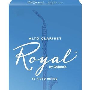 D'Addario Rico Royal alt Clarinet 2, 5, 10 kép