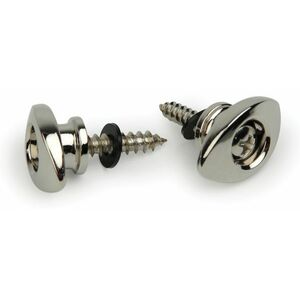 D'Addario Elliptical End Pins Chrome kép