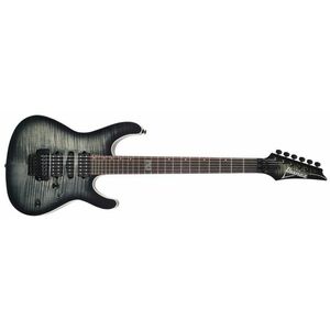 Ibanez KIKO10BP Transparent Grey Burst kép