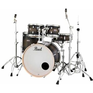 Pearl DMP Decade Satin Black Burst Rock Set kép