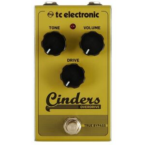 TC Electronic Cinders Overdrive kép