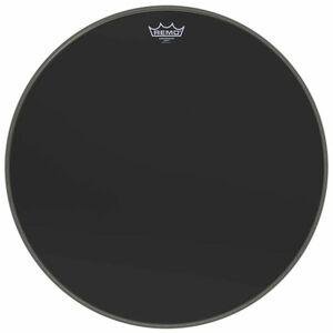Remo 22" Ambassador Ebony kép