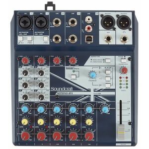 Soundcraft Notepad 8 FX kép