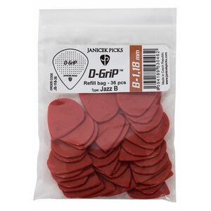 D-GriP Jazz B 1.18 36 pack kép