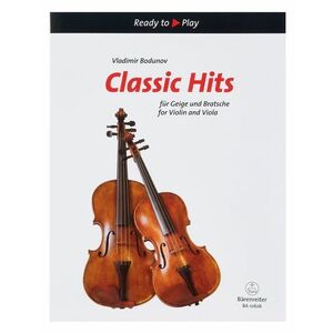 MS Classic Hits for Violin and Viola kép