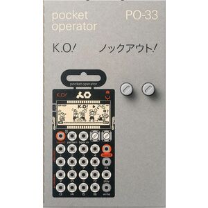 Teenage Engineering PO-33 K.O.! kép