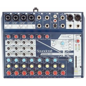 Soundcraft Notepad 12 FX kép