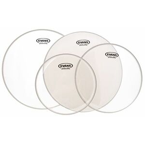 Evans Powerpack: G2 Clear - 10, 12, 14" + B14HDD kép