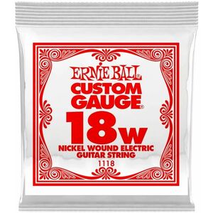 Ernie Ball 1125 Nickel Wound Single .018 kép