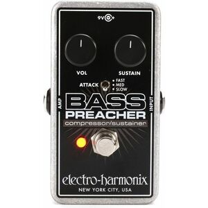 Electro-Harmonix Bass Preacher (kicsomagolt) kép